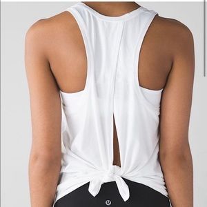 Lululemon tie tank